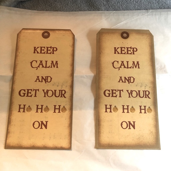 Artisan Christmas tags - Picture 1 of 2